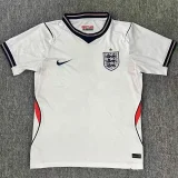 2025-26 England Home Fans Soccer Jersey (无星)