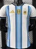 2026-27 Argentina Home Player Version Soccer Jersey