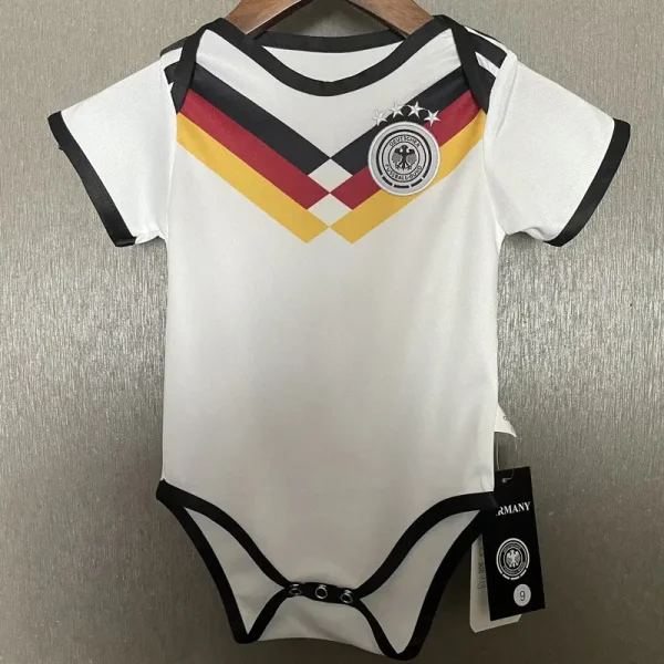 2026-27 Germany Home Baby Infant Crawl Suit