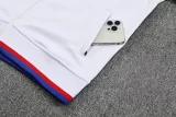 2025-26 England White Jacket Tracksuit