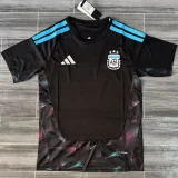 2026-27 Argentina Black Goalkeeper Fans Soccer Jersey