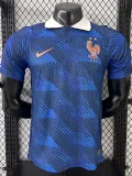 2026-27 France Blue Player Version Soccer Jersey