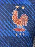 2026-27 France Blue Player Version Soccer Jersey
