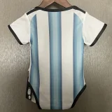 2026-27 Argentina Blue White Baby Infant Crawl Suit