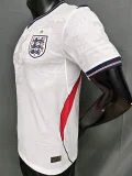2026-27 England Home Player Version Soccer Jersey