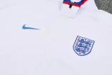 2025-26 England White Jacket Tracksuit