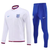 2025-26 England White Jacket Tracksuit