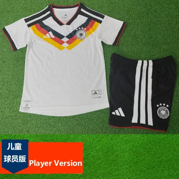 2026-27 Germany Home Kids Player Version Soccer Jersey (球员童装)