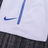 2010 Brazil Away Kids Retro Soccer Jersey