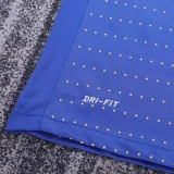 2010 Brazil Away Kids Retro Soccer Jersey