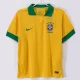 2013-2014 Brazil Home Retro Soccer Jersey