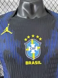 2026-27 Brazil Blue Player Version Soccer Jersey