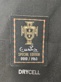 26-27 Portugal Black Player Version Soccer Jersey (有领)