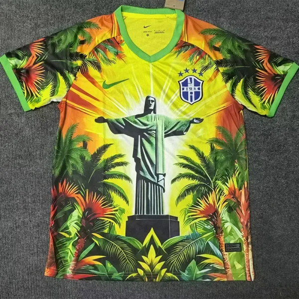 2025-26 Brazil Blue Special Edition Training shirts