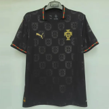 26-27 Portugal Black 1:1 Fans Soccer Jersey (有领)