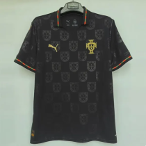 26-27 Portugal Black 1:1 Fans Soccer Jersey (有领)