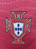 2026-27 Portugal Home Long Sleeve Player Version Soccer Jersey (长袖球员)