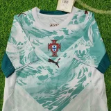 2026-27 Portugal Away Kids Soccer Jersey