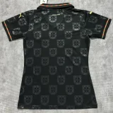 2025-26 Portugal Black Women Soccer Jersey (女)