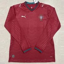 2026-27 Portugal Home Long Sleeve Soccer Jersey (长袖)