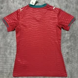 2026-27 Portugal Home Women Soccer Jersey (女)