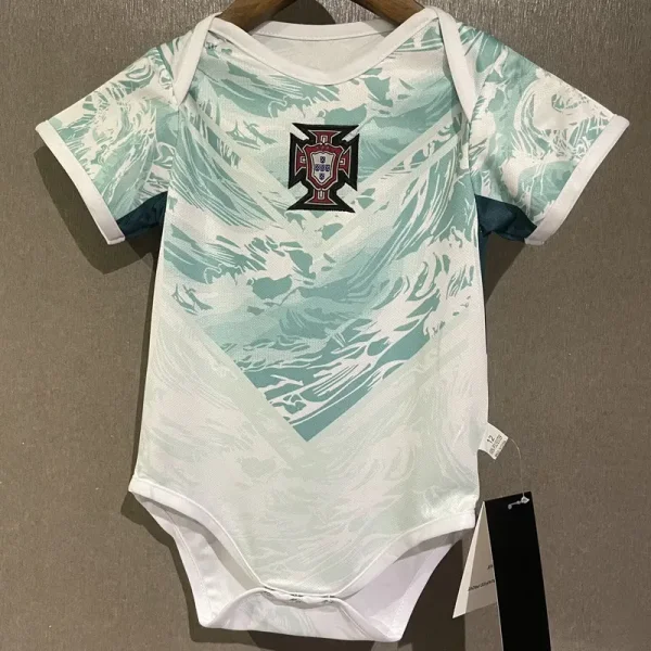 2026-27 Portugal Away Baby Infant Crawl Suit
