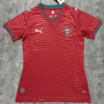 2026-27 Portugal Home Women Soccer Jersey (女)