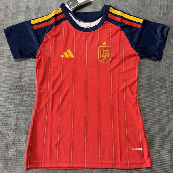 2026-27 Spain Home Women Soccer Jersey (女)