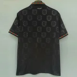 2025-26 Portugal Black Special Edition 1:1 Fans Soccer Jersey (有领)