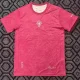 2025-26 Portugal Pink Special Edition Fans Soccer Jersey