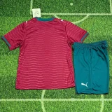 2026-27 Portugal Home Kids Soccer Jersey