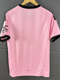 25-26 Man Utd Pink Goalkeeper Fans Soccer Jersey