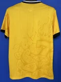 2025-26 Italy Yellow Special Edition Training shirts (游戏图案)