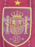 2026-27 Spain Home Player Version Soccer Jersey