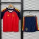 2026-27 Spain Home Kids Soccer Jersey