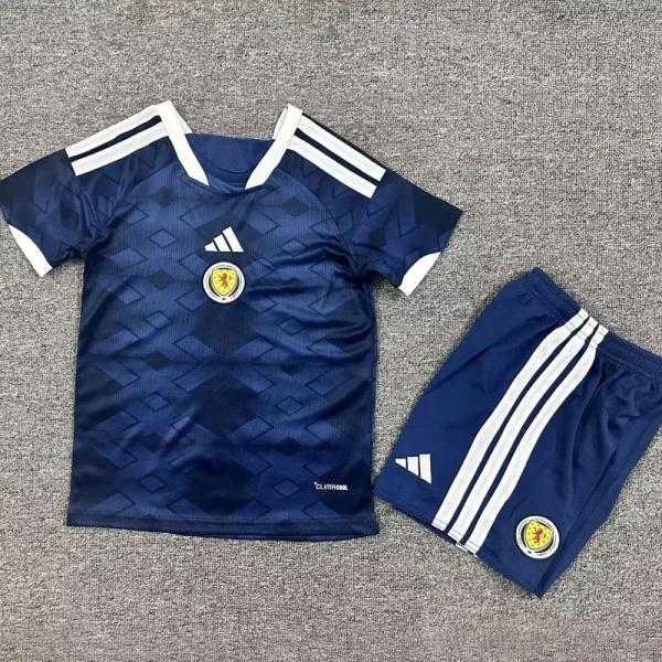 2026-27 Scotland Away Kids Soccer Jersey