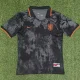 2025-26 Netherlands Black Special Edition Fans Soccer Jersey