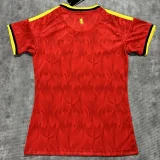 2026-27 Belgium Home Women Soccer Jersey (女)