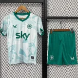 2025-26 Ireland Away Kids Soccer Jersey