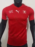 2026-27 Switzerland Home Player Version Soccer Jersey