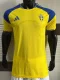 2026-27 Sweden Home Player Version Soccer Jersey