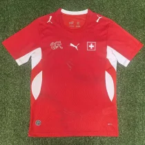 2026-27 Switzerland Home Fans Soccer Jersey