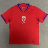 2026-27 Norway Home Fans Soccer Jersey