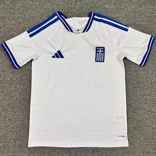 2026-27 Greece Home Fans Soccer Jersey