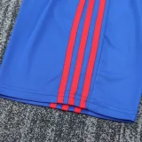 1990 Colombia Away Kids Retro Soccer Jersey