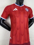 2025-26 Chile Home Player Version Soccer Jersey