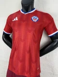 2025-26 Chile Home Player Version Soccer Jersey