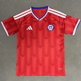 2026-27 Chile Home Fans Soccer Jersey