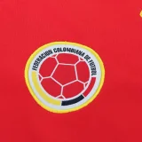 1990 Colombia Away Kids Retro Soccer Jersey