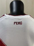2026-27 Peru Home Player Version Soccer Jersey